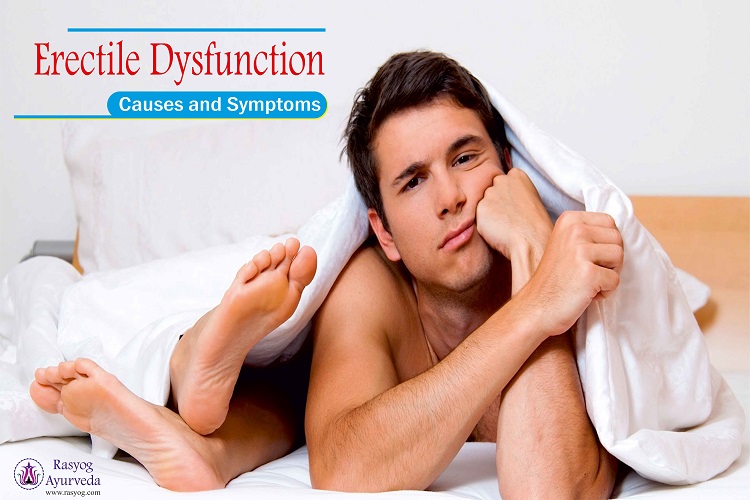 erectile dysfunction causes and symptoms