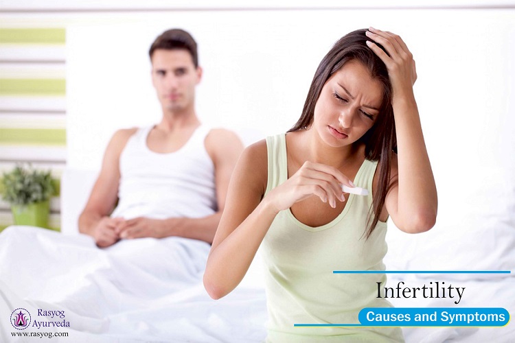 infertility causes and symptoms