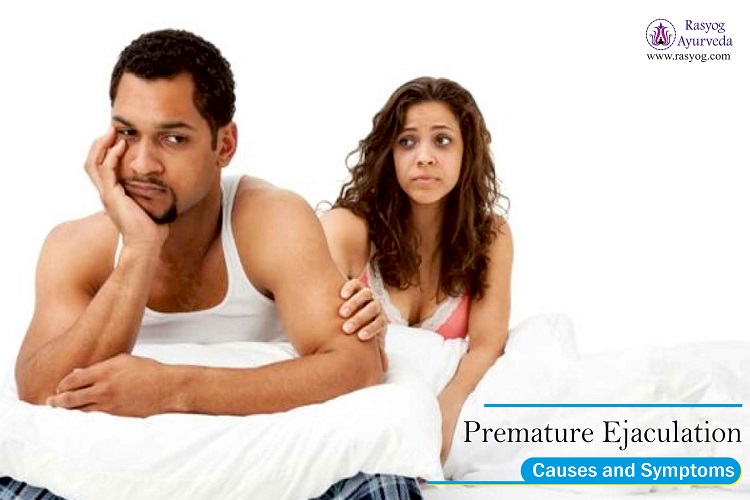 premature ejaculation causes and symptoms
